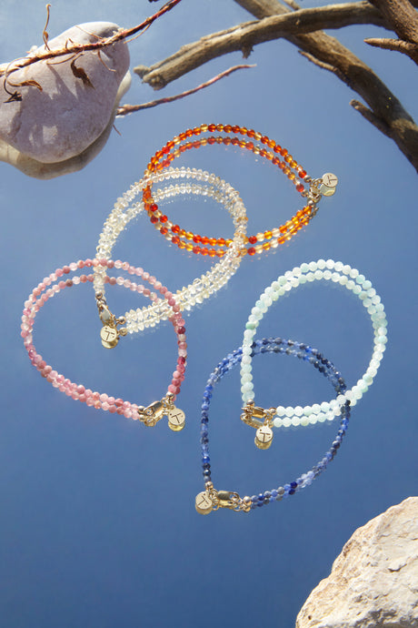 FORMENTERA 'Fiesta' Bracelet Stack
