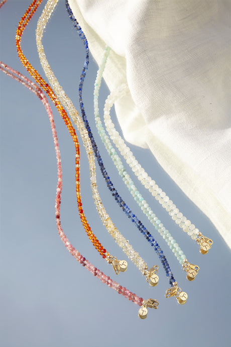 FORMENTERA 'Wave' Amazonite Necklace