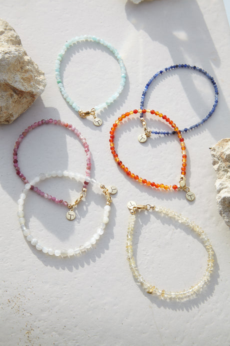 FORMENTERA 'Sunrise' Carnelian Bracelet