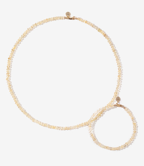 FORMENTERA 'Solstice' Citrine Duo