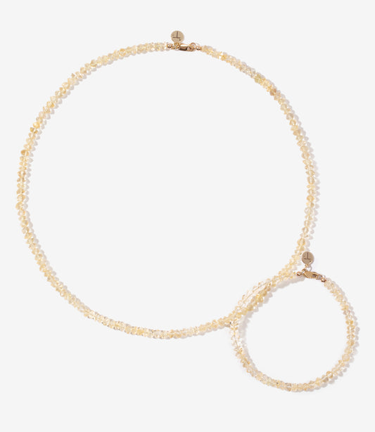 FORMENTERA 'Solstice' Citrine Duo