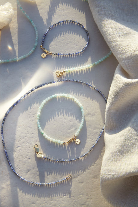 FORMENTERA 'Midnight' Sodalite Necklace