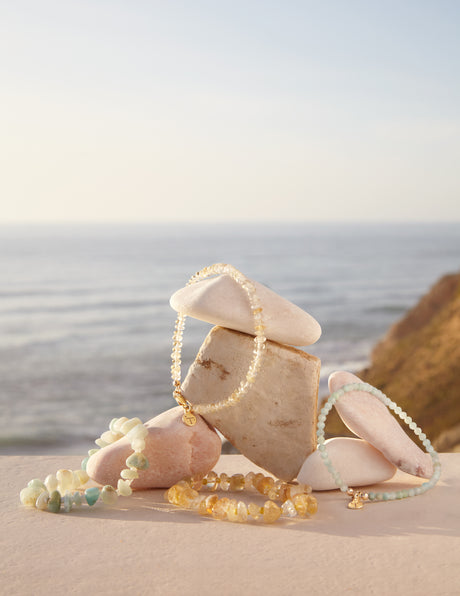 FORMENTERA 'Breeze' Bracelet Stack