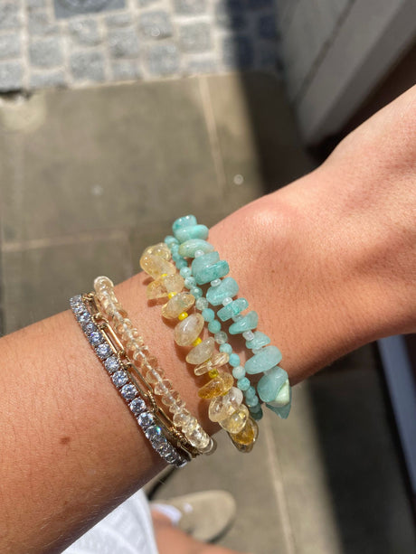 FORMENTERA 'Splash' Bracelet Stack
