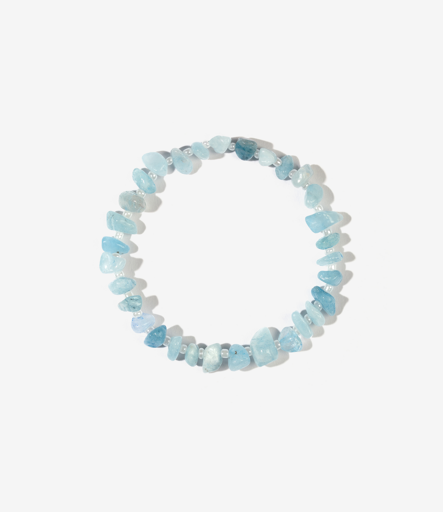 PURE Aquamarine Crystal Healing Bracelet