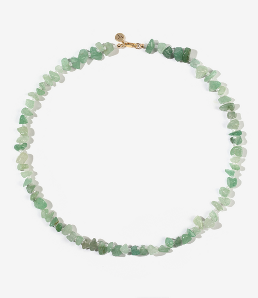 PURE Aventurine Crystal Healing Necklace