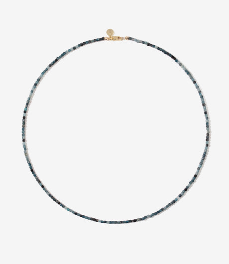FORMENTERA 'Azure' Blue Tourmaline Necklace