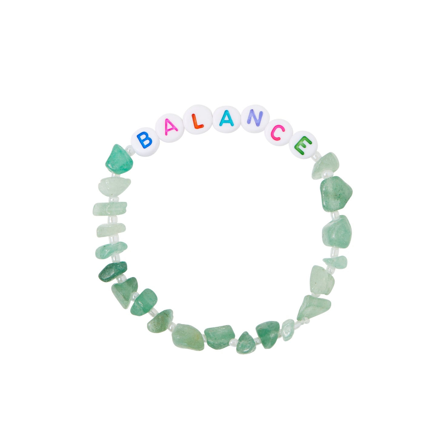 BALANCE Aventurine Crystal Healing Bracelet