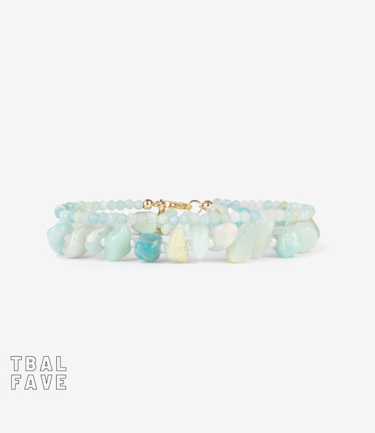 FORMENTERA 'Breeze' Bracelet Stack
