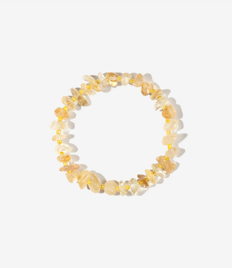 PURE Citrine Crystal Healing Bracelet