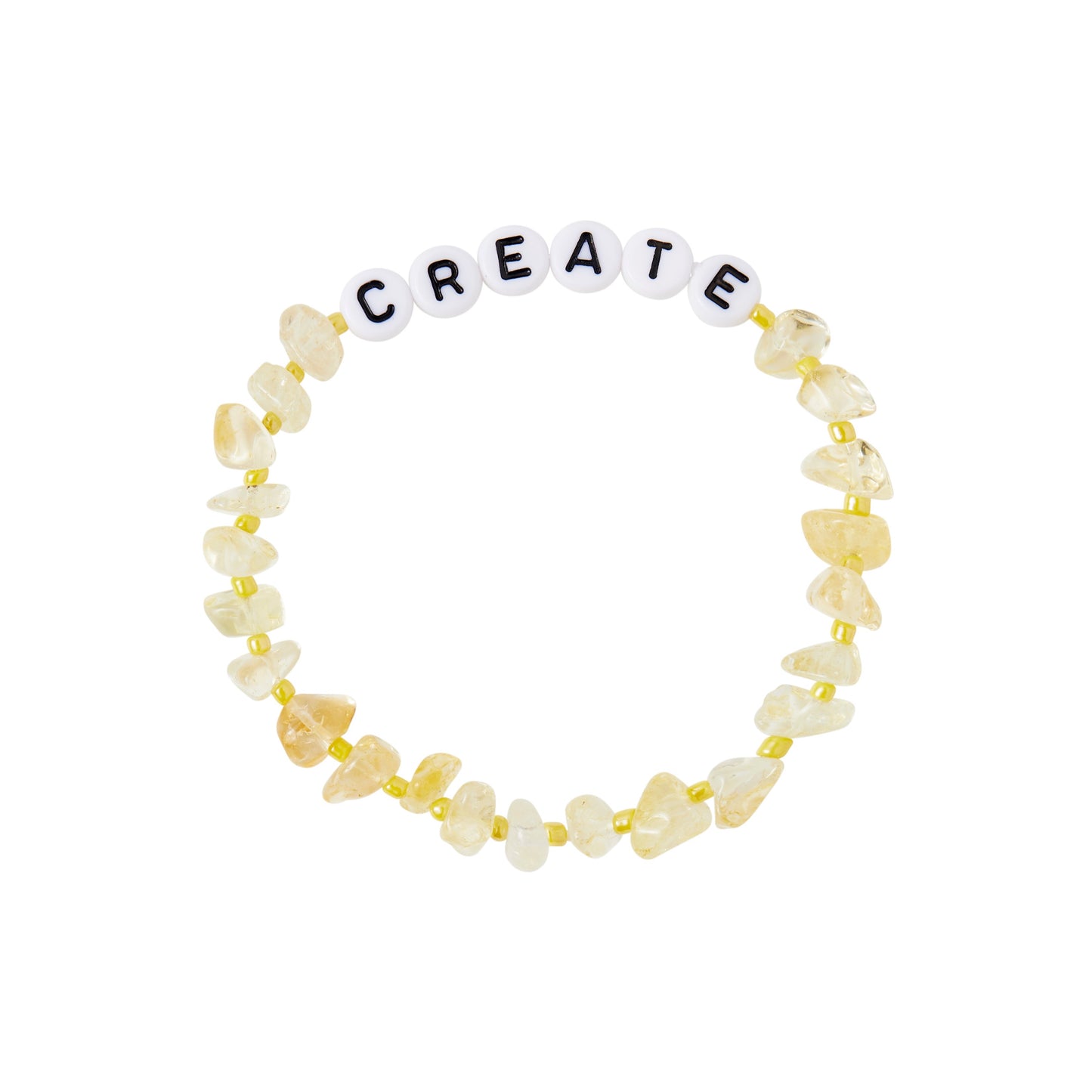 CREATE Citrine Crystal Healing Bracelet
