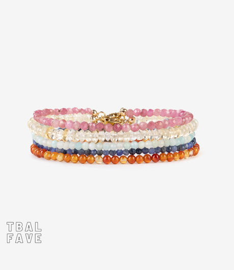 FORMENTERA 'Fiesta' Bracelet Stack