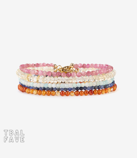 FORMENTERA 'Fiesta' Bracelet Stack
