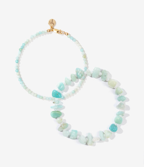 FORMENTERA 'Breeze' Bracelet Stack