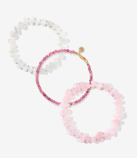 FORMENTERA 'Fling' Crystal Healing Stack