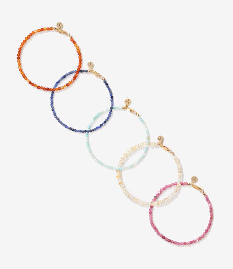 FORMENTERA 'Fiesta' Bracelet Stack