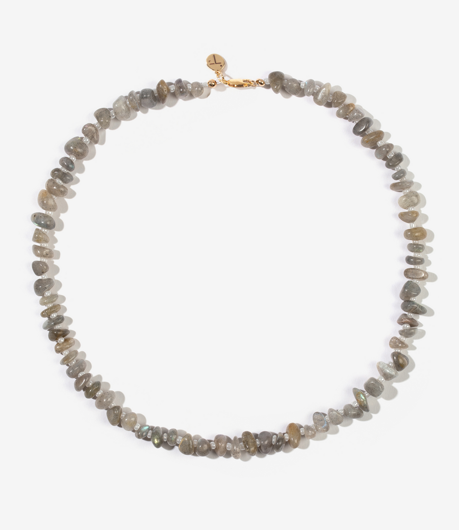 PURE Labradorite Crystal Healing Necklace