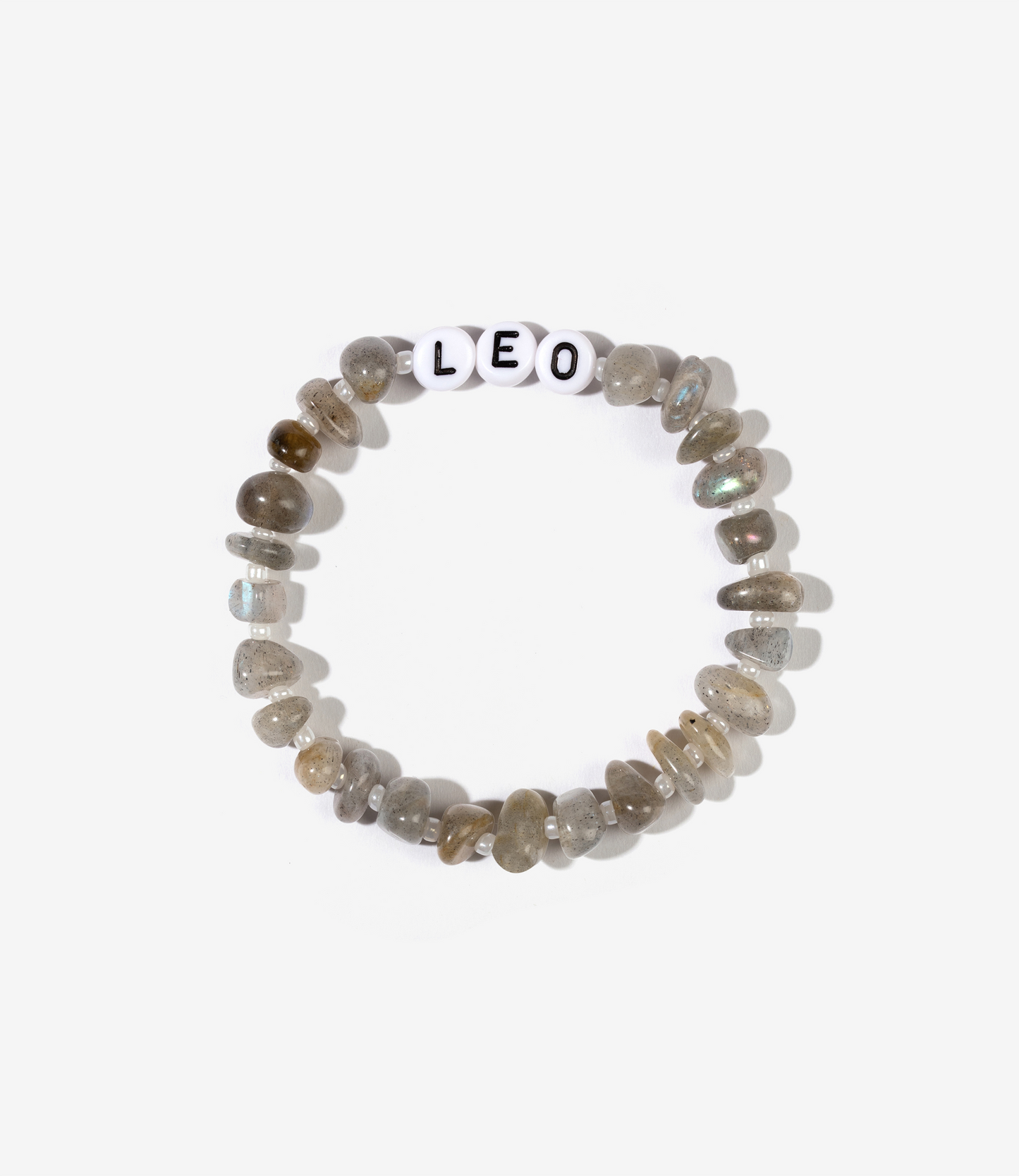 LEO Labradorite Crystal Healing Bracelet