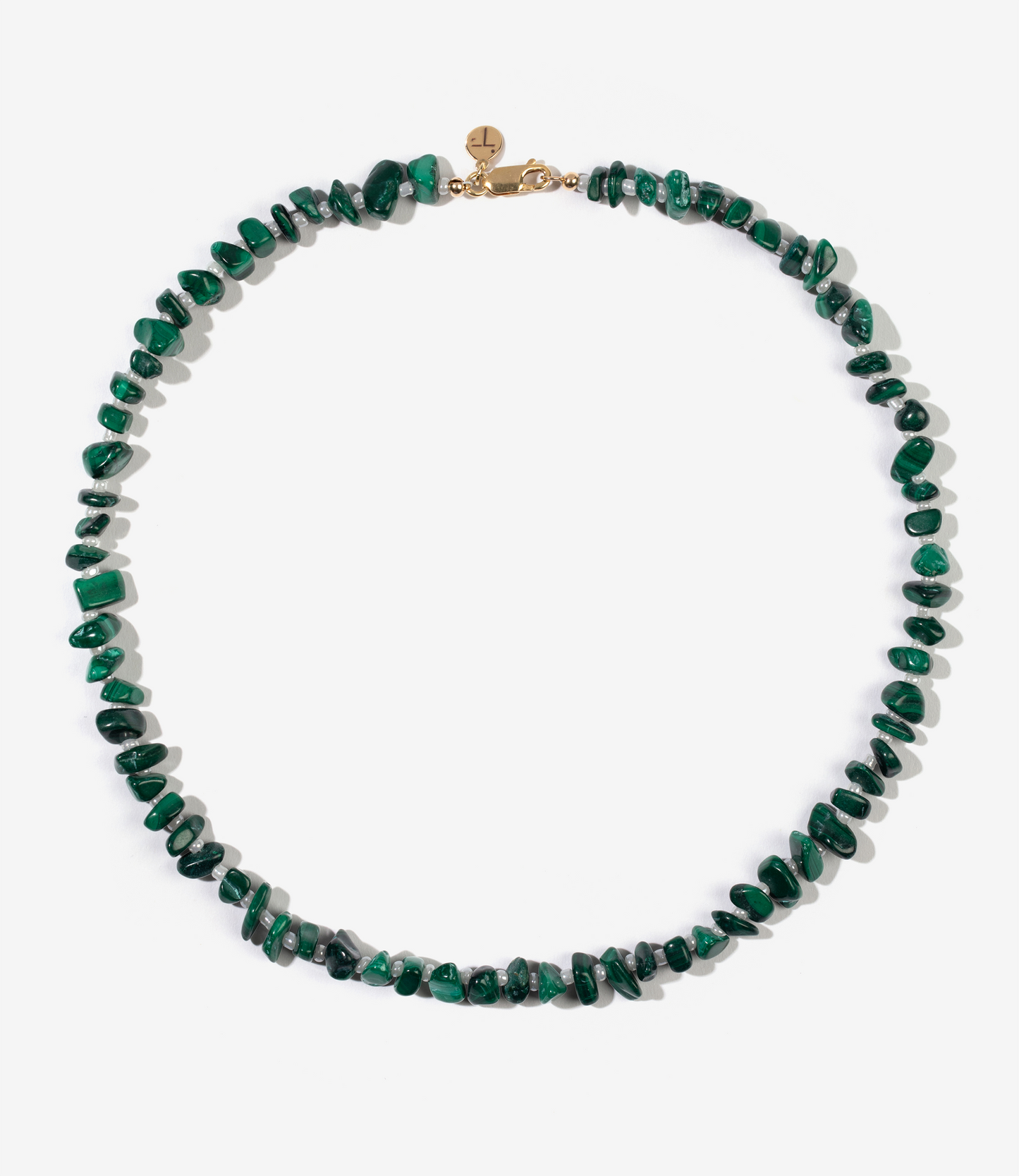 PURE Malachite Crystal Healing Necklace