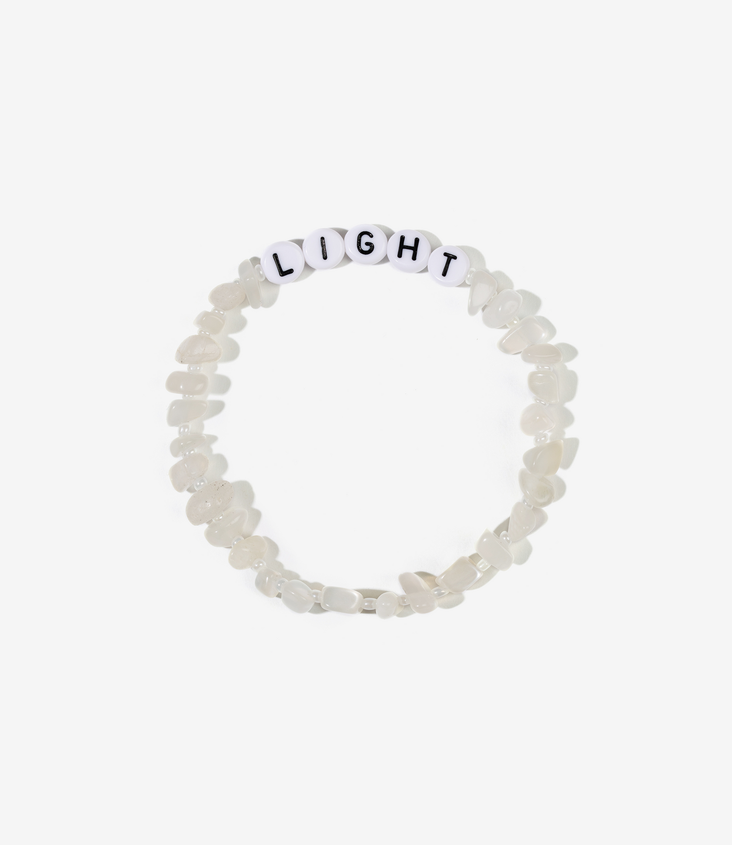 LIGHT Moonstone Crystal Healing Bracelet