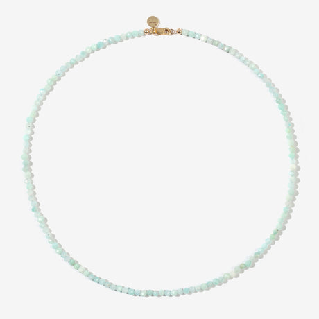 FORMENTERA 'Wave' Amazonite Necklace