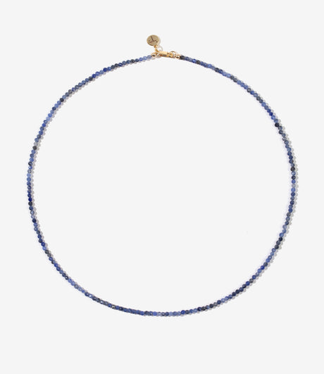 FORMENTERA 'Midnight' Sodalite Necklace