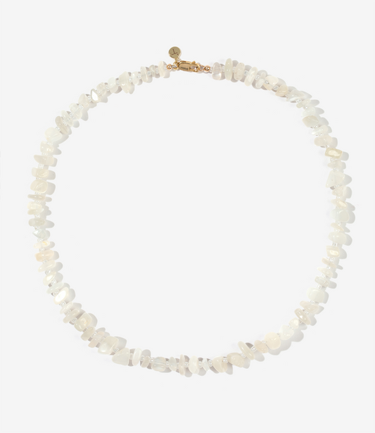 PURE Moonstone Crystal Healing Necklace