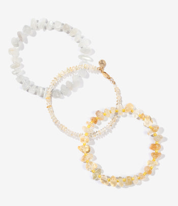 FORMENTERA 'Orb' Bracelet Stack