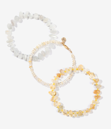 FORMENTERA 'Orb' Bracelet Stack