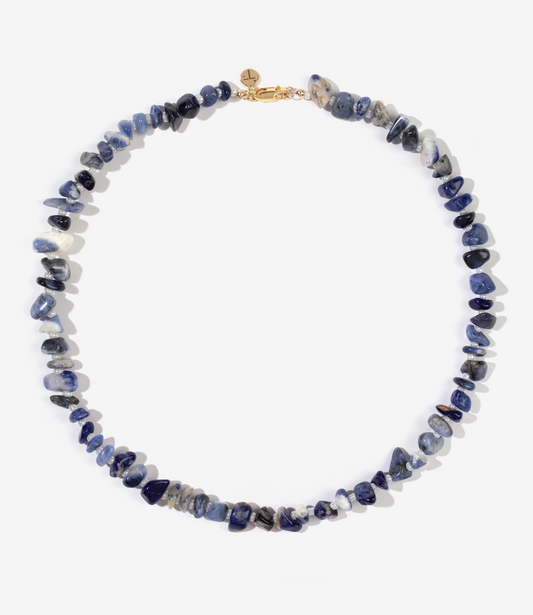 PURE Sodalite Crystal Healing Necklace