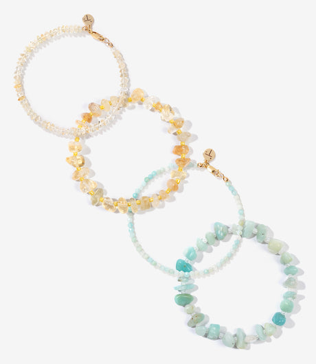 FORMENTERA 'Splash' Bracelet Stack