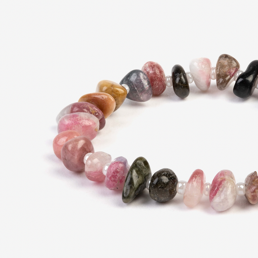 PURE Tourmaline Crystal Healing Necklace