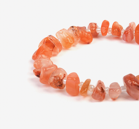 PURE Carnelian Crystal Healing Bracelet