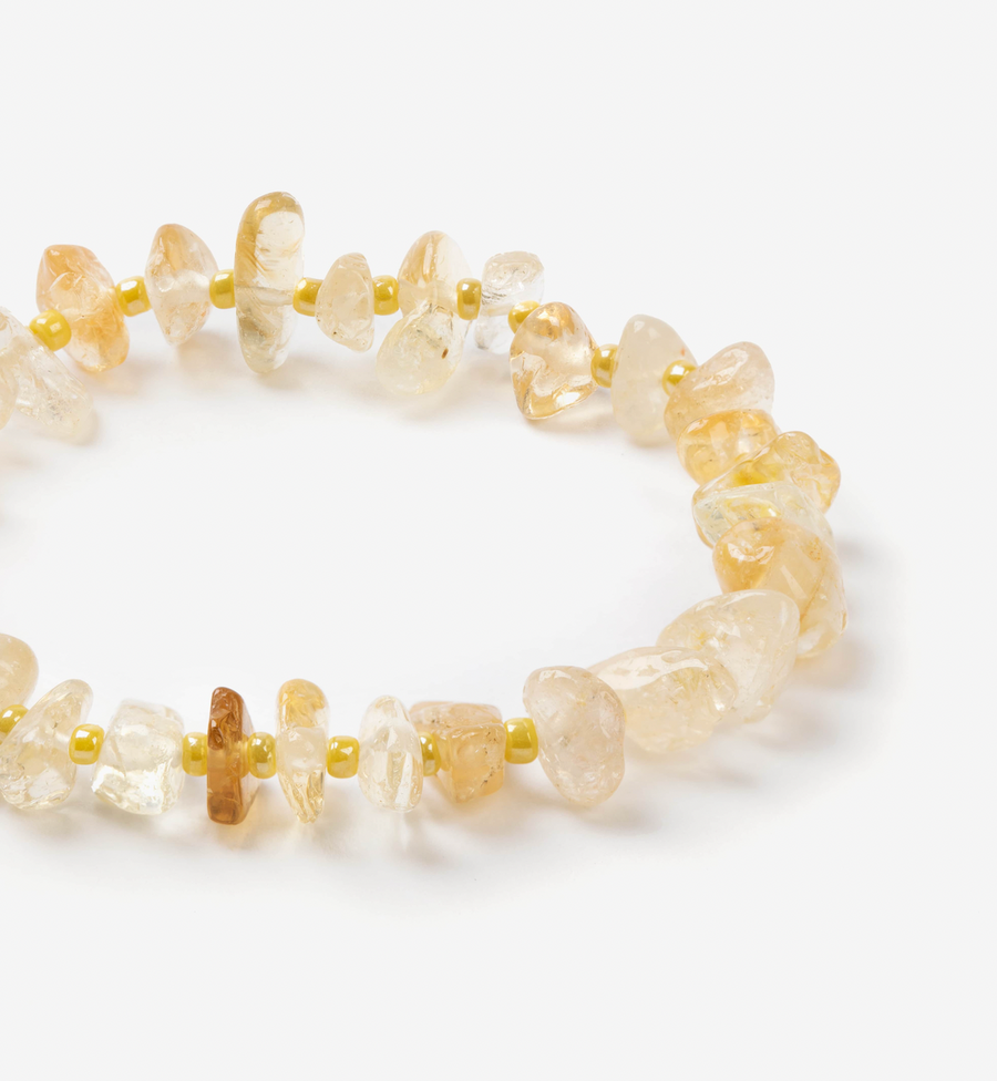 PURE Citrine Crystal Healing Bracelet