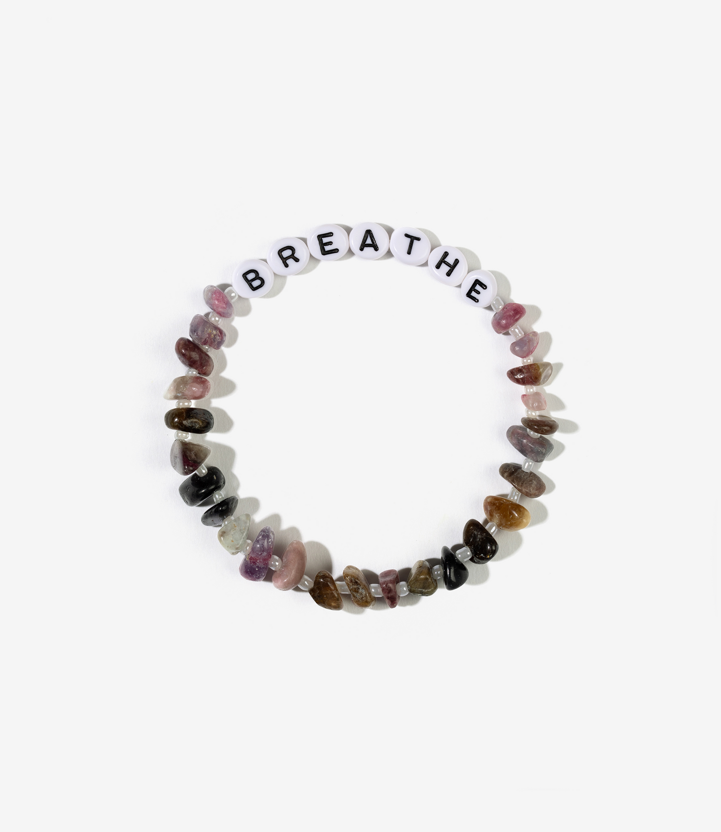 BREATHE Tourmaline Crystal Healing Bracelet