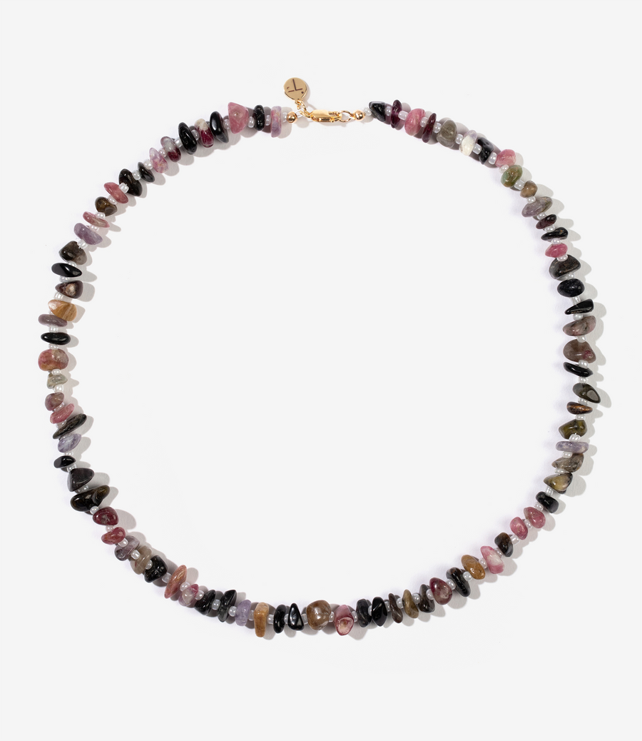 PURE Tourmaline Crystal Healing Necklace
