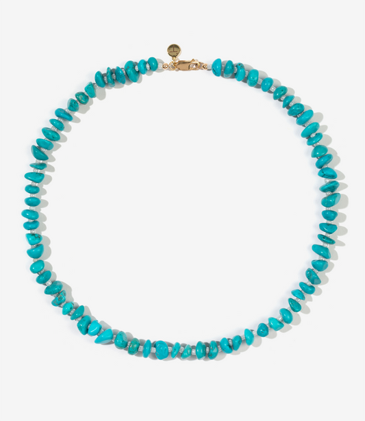 PURE Turquoise Crystal Healing Necklace