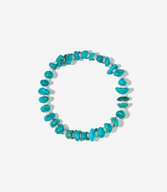 PURE Turquoise Crystal Healing Bracelet