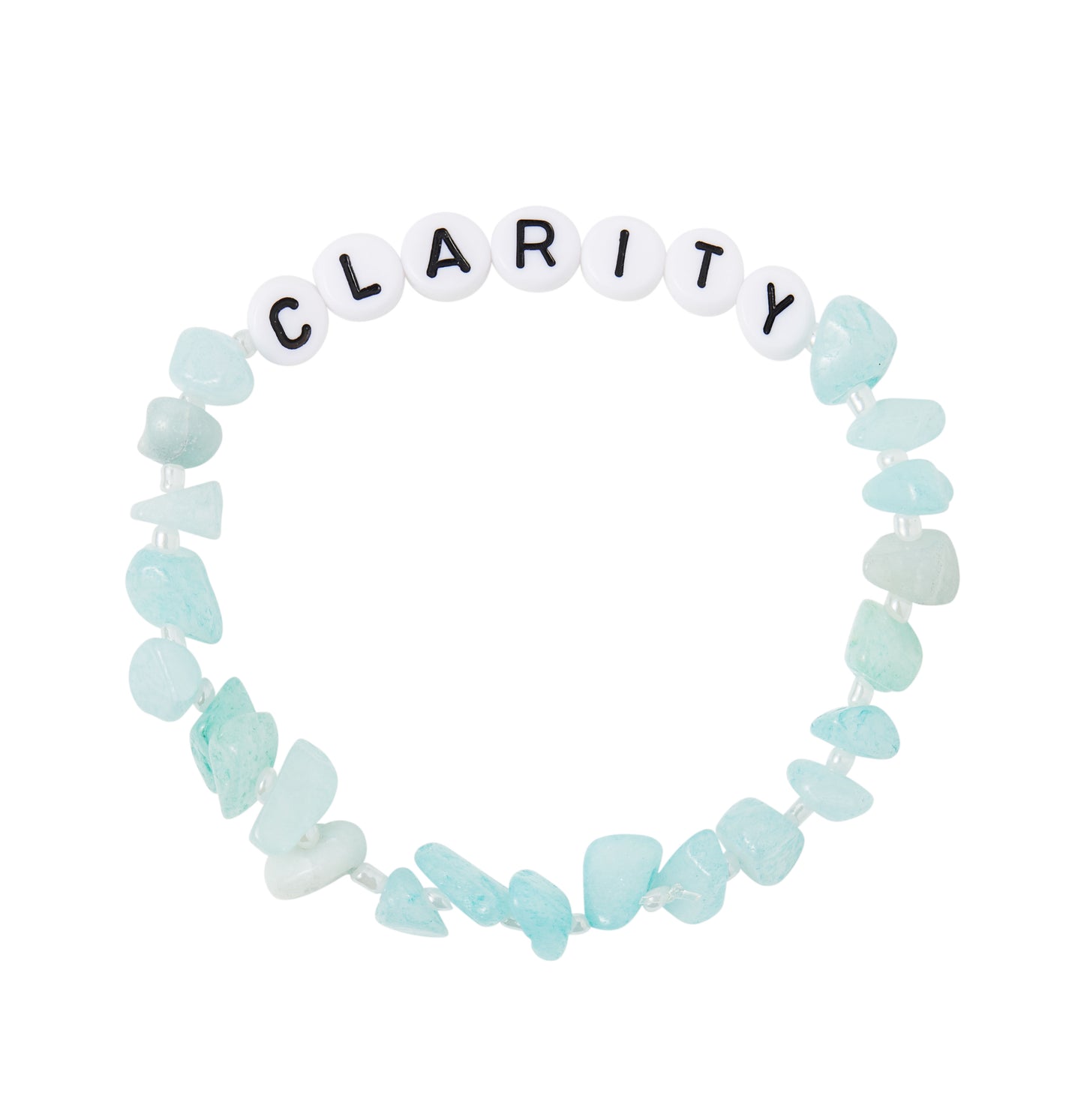 CLARITY Amazonite Crystal Healing Bracelet