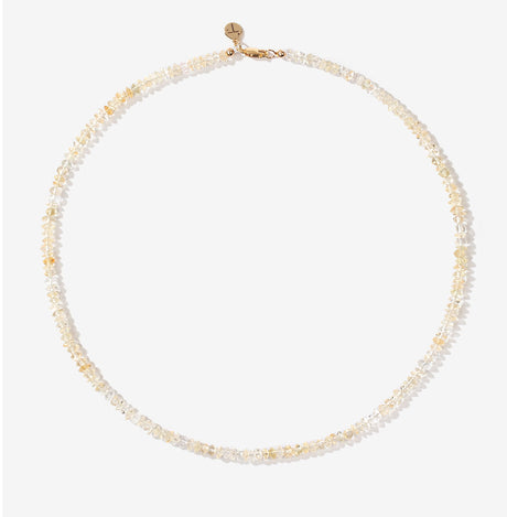FORMENTERA 'Solstice' Citrine Necklace