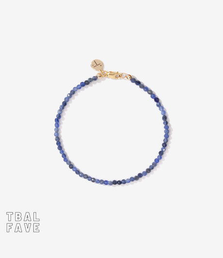 FORMENTERA 'Midnight' Sodalite Bracelet