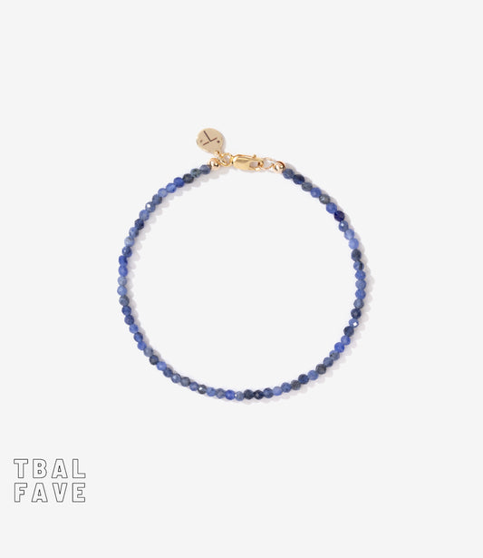 FORMENTERA 'Midnight' Sodalite Bracelet