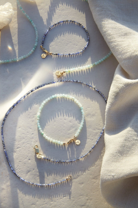 FORMENTERA 'Midnight' Sodalite Bracelet