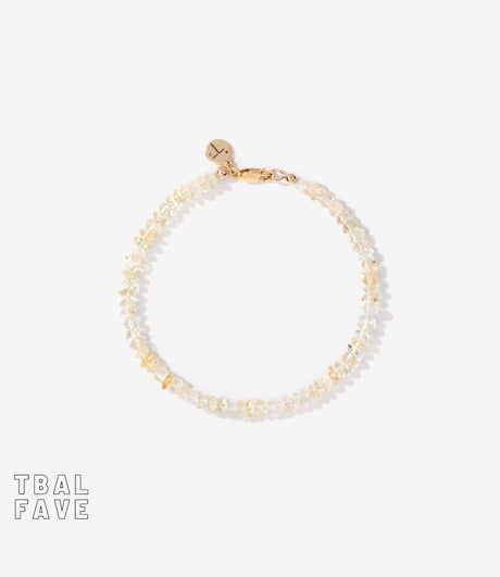 FORMENTERA 'Solstice' Citrine Bracelet