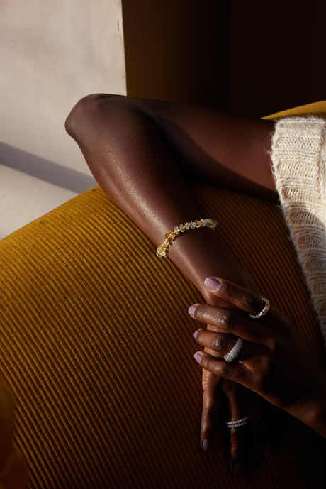 PURE Citrine Crystal Healing Bracelet