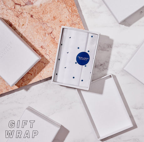 HAPPY FACE Crystal Healing Necklace