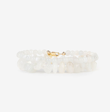 FORMENTERA 'Moonlight' Bracelet Stack