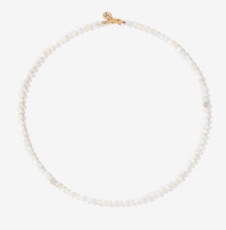 FORMENTERA 'Lunar' Moonstone Necklace