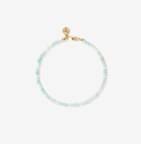 FORMENTERA 'Wave' Amazonite Bracelet