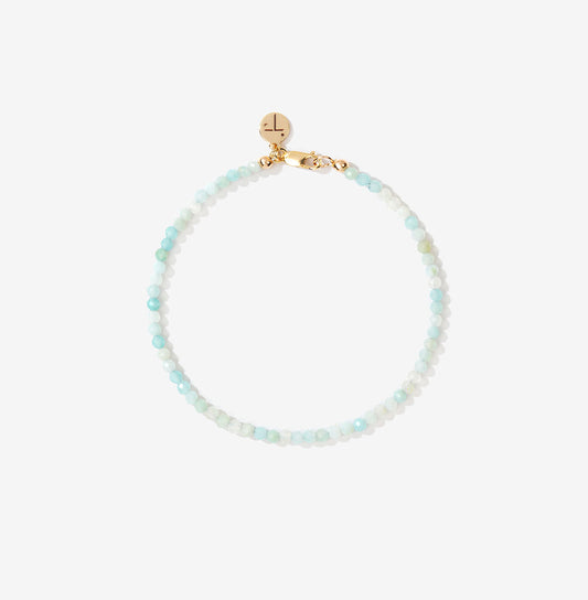 FORMENTERA 'Wave' Amazonite Bracelet